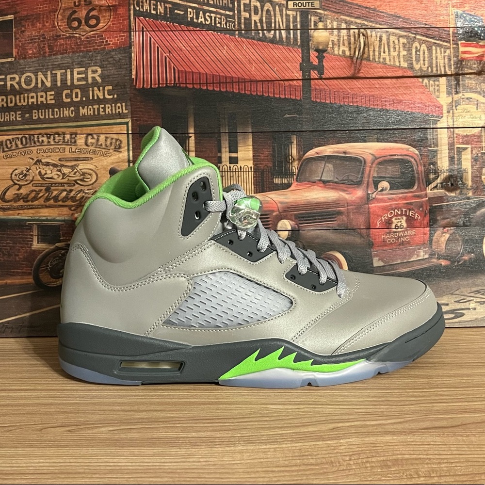 Jordan 5 Retro - Green Bean (2022)